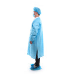 Professional Lab Jackets For Dental Assistants | 3 Pocket - 100% Non woven
