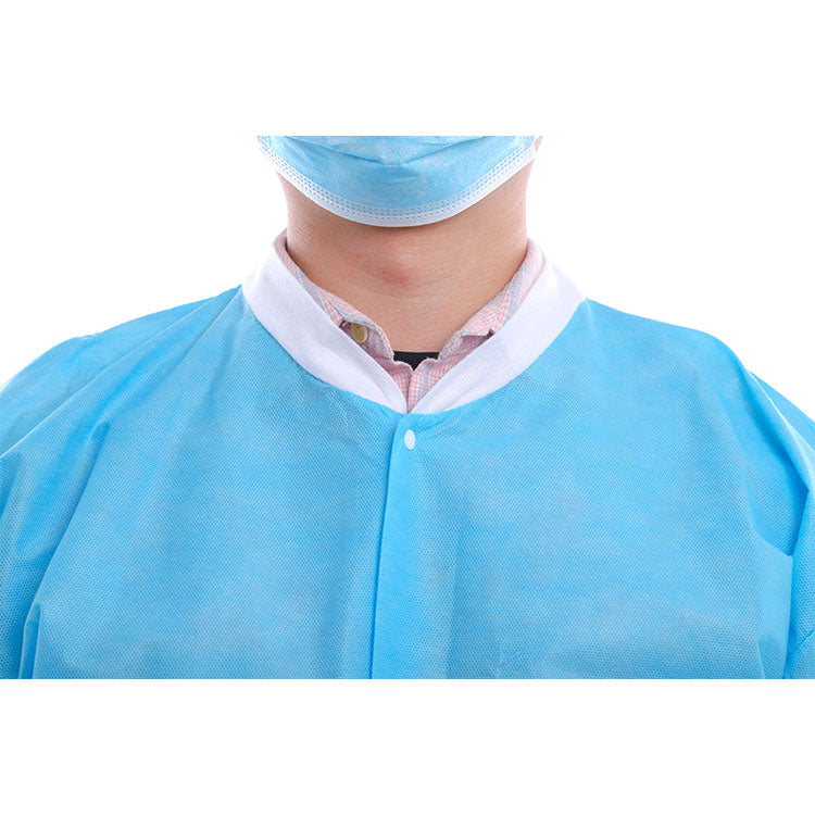 Professional Lab Jackets For Dental Assistants | 3 Pocket - 100% Non woven