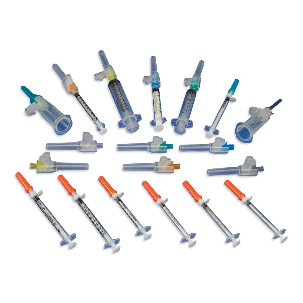 Insulin Safety Syringe, 1mL, 29G x ½