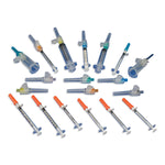 Insulin Safety Syringe, 1mL, 29G x ½", 50/bx, 10 bx/cs