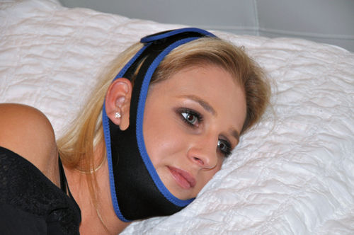 CPAP Chin Strap Blue Jay Brand