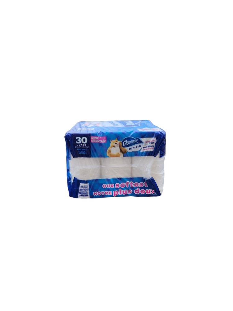 Charmin Ultra Soft Bath Tissue, 2-Ply, 200 Sheets, 30 Rolls