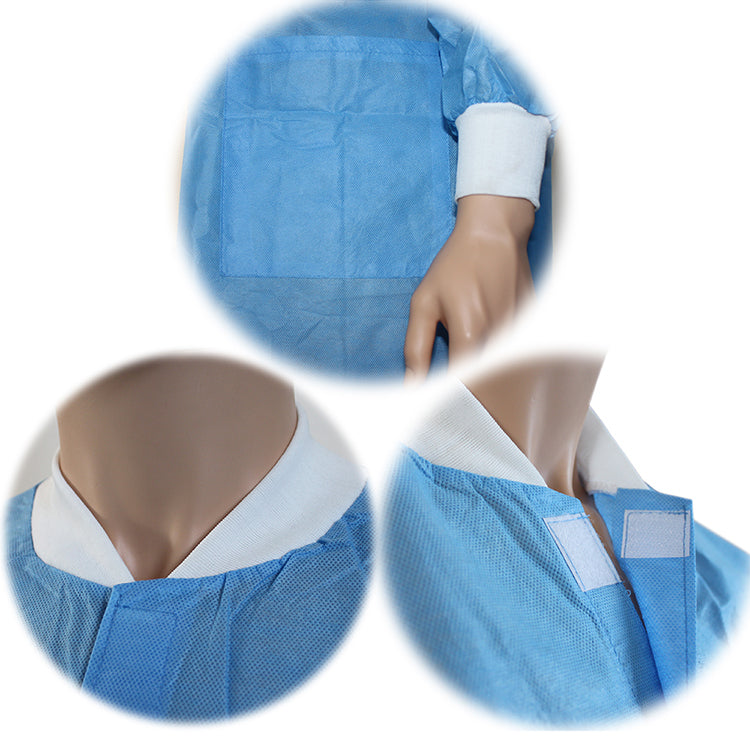 Professional Lab Jackets For Dental Assistants | 3 Pocket - 100% Non woven