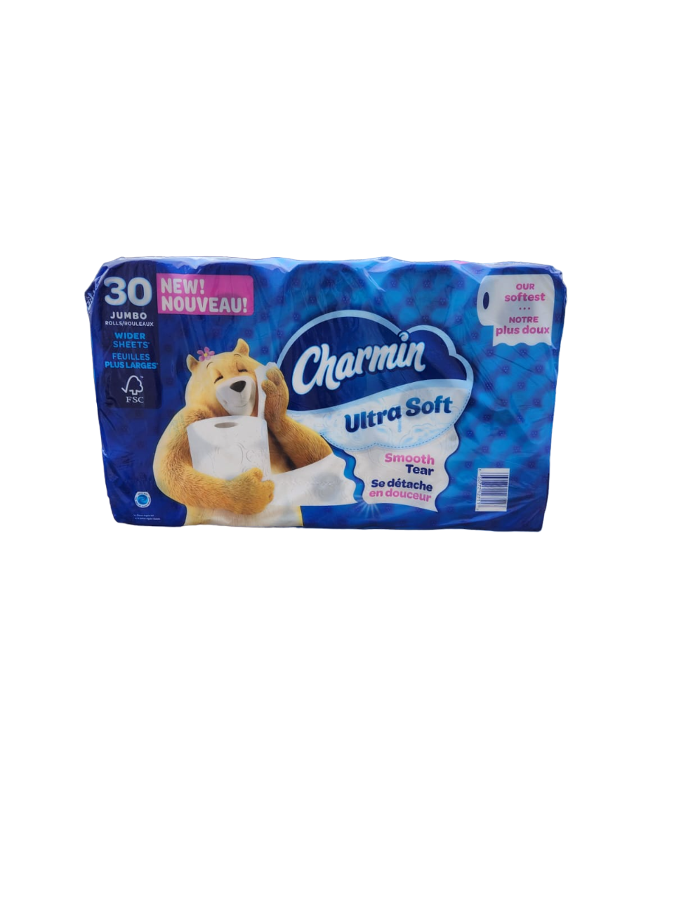 Charmin - Toilet Paper - Ultra Soft Bath Tissue - 30 Count