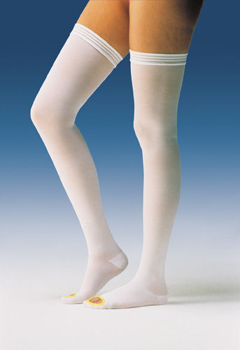 Jobst Anti-Em Knee-Hi Medium-Long (toe: White) (pair