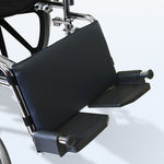 Leg Rest Pad for Wheelchairs Navy  16 w X 9 h