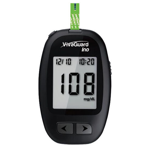 VivaGuard Ino Blood Glucose Diabetic Monitoring Meter Only