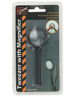Forcep With Magnifier- 3  Retail Pack