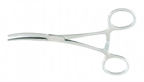 Rochester-Pean Forceps 6-1/4  Curved