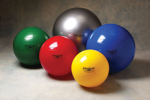 Thera-Band Exercise Ball- 18 - 45 Cm- Yellow