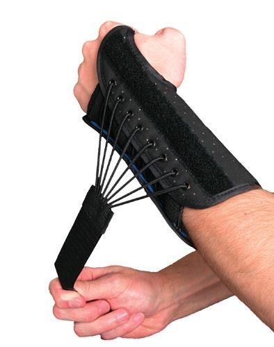 Wrist Splint w/Bungee Closure Left  Extra Small