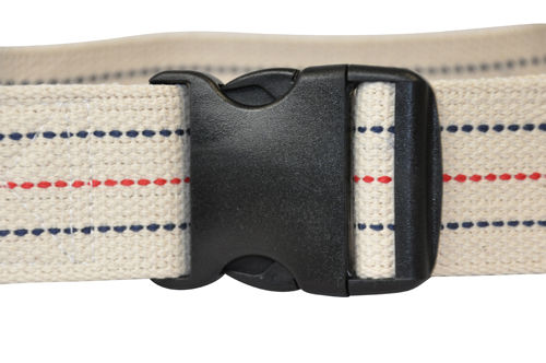Gait Belt w/ Safety Release 2 x60  Striped Blue Jay Brand