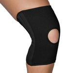 Blue Jay Slip-On Knee Support Open Patella w/Stabilizers Med