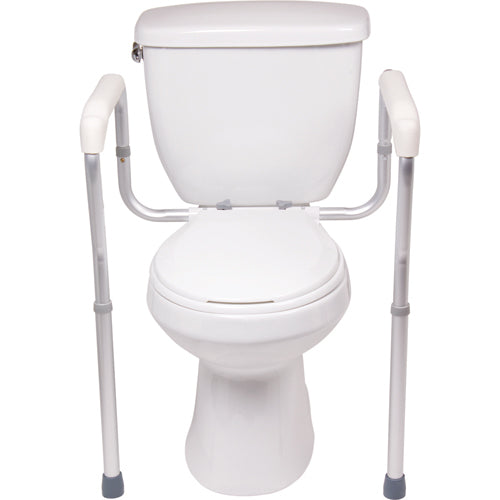 Toilet Safety Frame  1 Set 300 lb. Weight Capacity