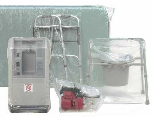 Equipment Bags Plastic for Mattresses 38x7x95  RL/100