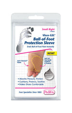 Visco-GEL Ball-of-Foot Protection Sleeve Small Left