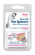 Visco-Gel Toe Spacer (Pack/2) Medium