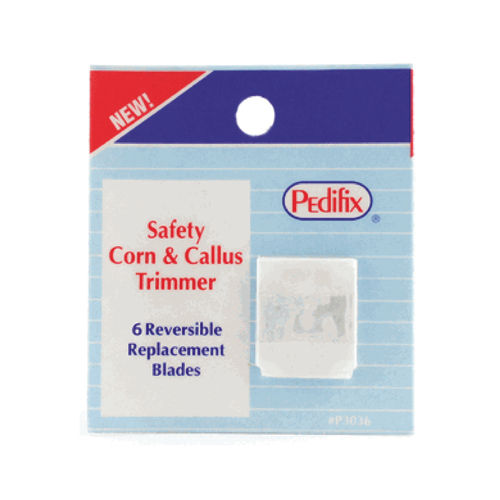 Replacement Blades only  Pk/5 for Safety Corn & Callous Trim