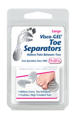 Visco-Gel Toe Separators Small  Pk/2