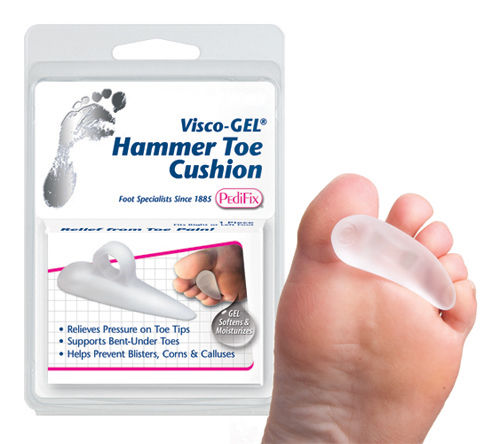 Hammer Toe Cushion  Visco-Gel Small Left
