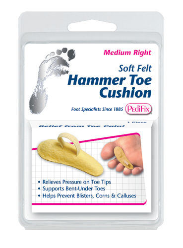 Hammer Toe Cushion Large Left