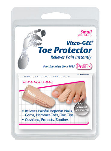 Visco-Gel Toe Protector  Each Small