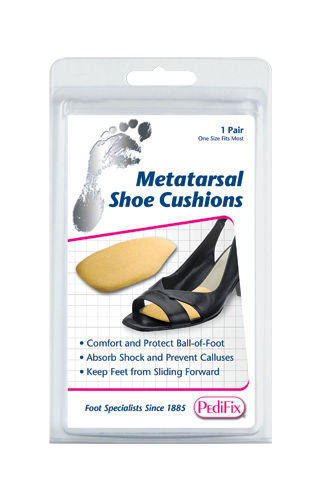 Metatarsal Shoe Cushions (Pr)